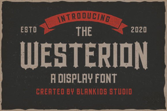 Westerion Font