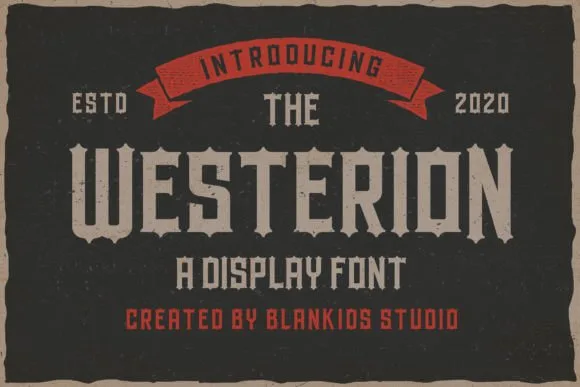 Westerion Font