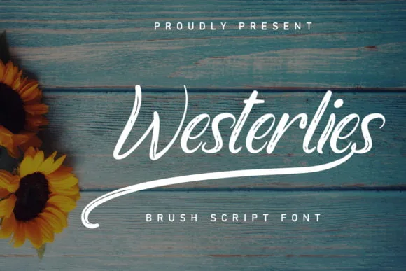 Westerlies Font Font