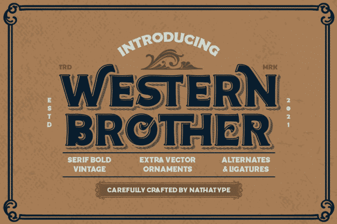 Western Brother Font