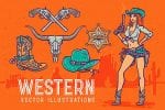 Western Shooter font