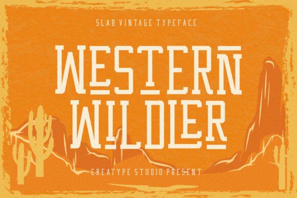 Western Wildler Font