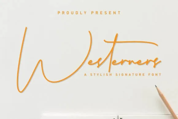 Westerners Font
