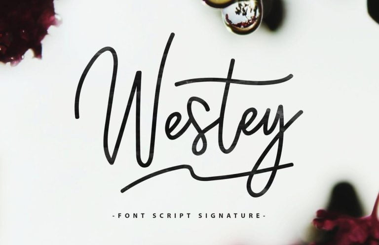 Westey Font Free Download