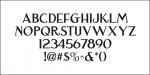 Westfield Nouveau JNL Font Family