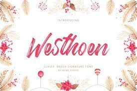 Westhoen Font