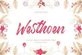 Westhoen Font