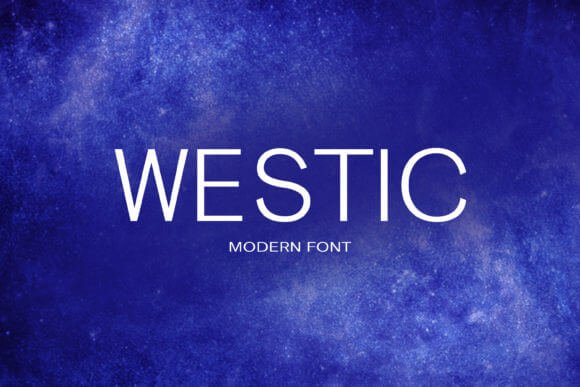 Westic Font