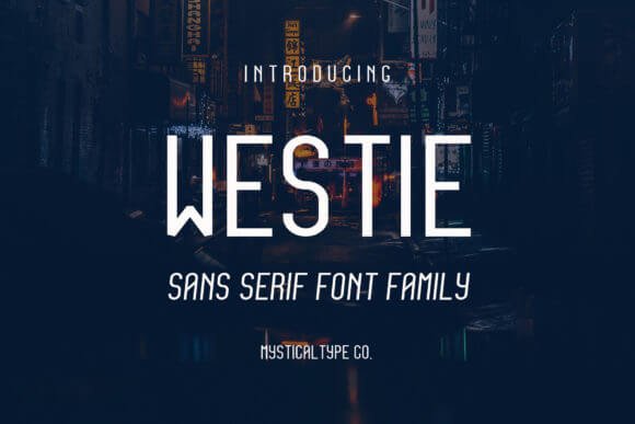 Westie Font