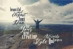 Westpark Script Font Duo