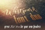 Westpark Script Font Duo