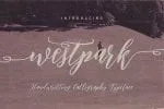 Westpark Script Font Duo