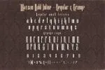 Westpark Script Font Duo
