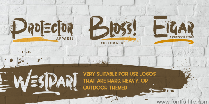 Westpart Font