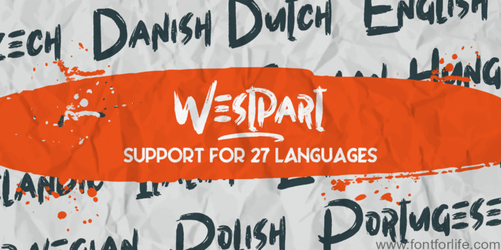 Westpart Font