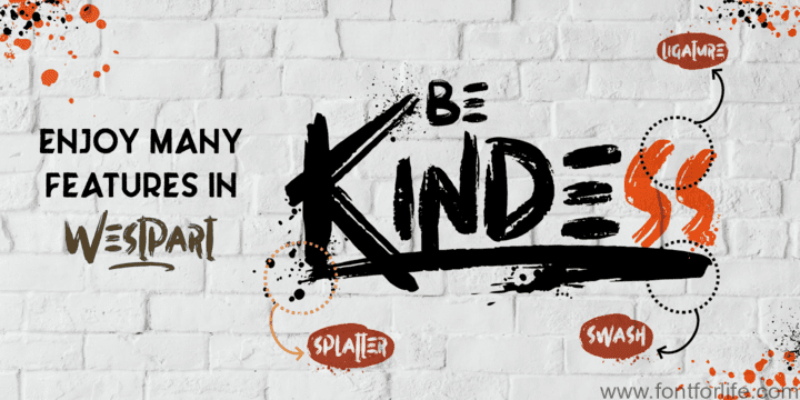Westpart Font