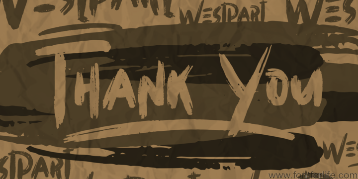 Westpart Font