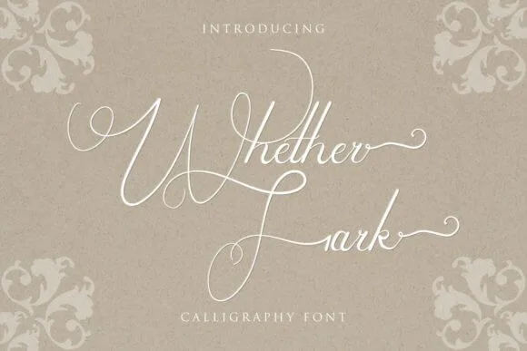 Whether Fark Font
