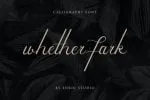 Whether Fark Font