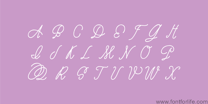 Whirly Birds Font