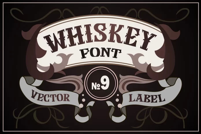 Whiskey Font