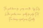 Whistle Casual Signature Font