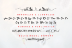 White Allies Font