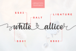 White Allies Font