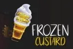 White Amour Font