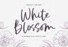 White Blossom Font