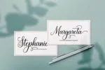 White Crystal Script Font