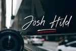 White Gray Font