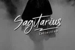 White Gray Font