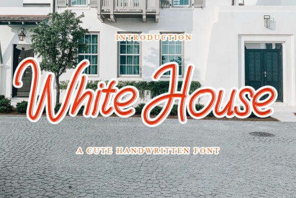 White House Font