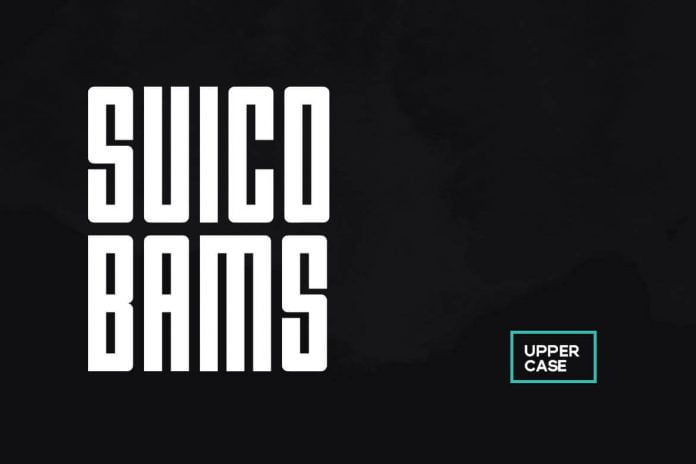 Suico Bams Font