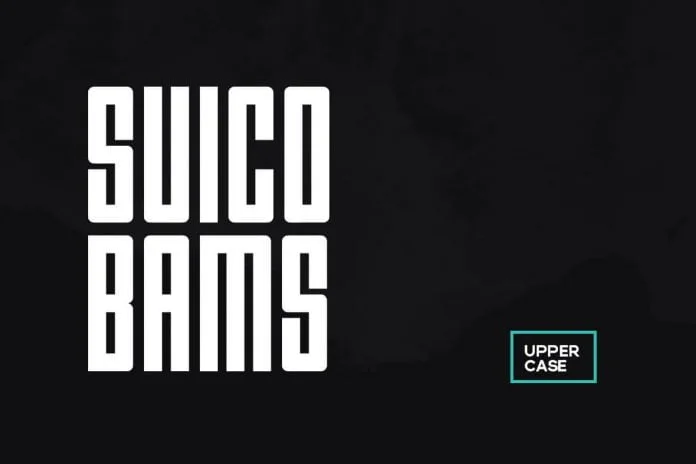 Suico Bams Font