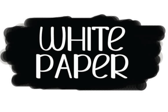 White Paper Font