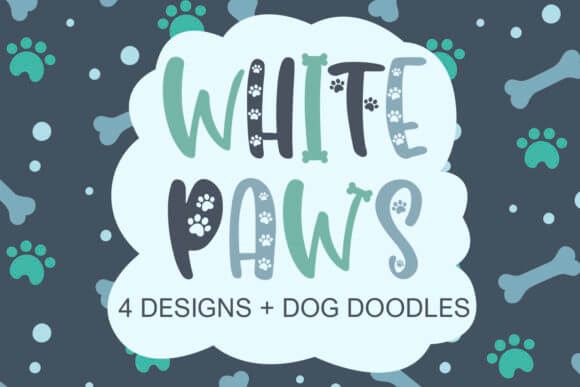 White Paws Font