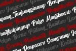 White Pigeon Font