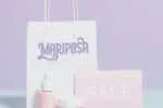 White Rainbow Font