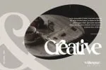 White Space Font