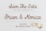 Whiteclouds Monoline Script Font