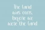 Whiteland Font