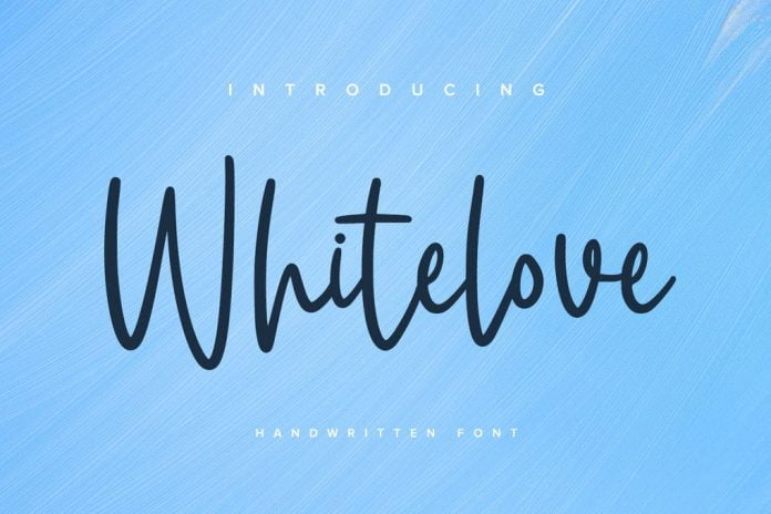 Whitelove Font
