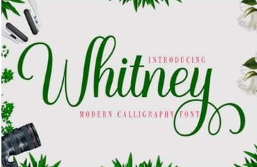 Whitney Font