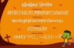Whollard Ghostia Font