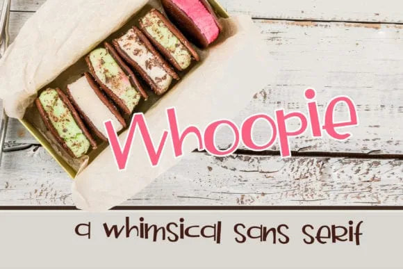 Whoopie Font