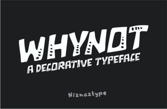 Whynot Font