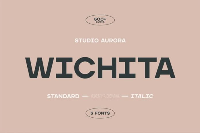 Wichita – Display Sans Serif Font
