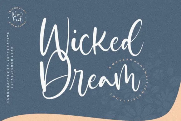 Wicked Dream Script Font
